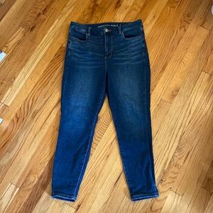 American Eagle dark wash Jeggings